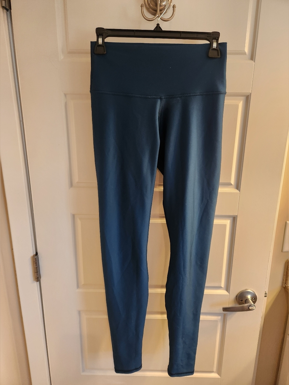 ALO High-Waist Teal Blue Leggings (RN #87370)